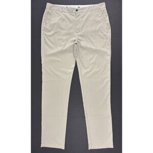PXG Parsons Xtreme Golf Mens Pants Size 36x33 Performance Stretch Chino Khaki